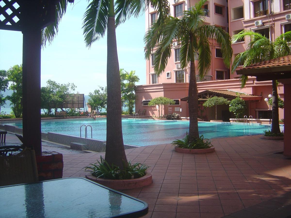 Marina Condominium Holiday Homestay Kota Kinabalu Dış mekan fotoğraf